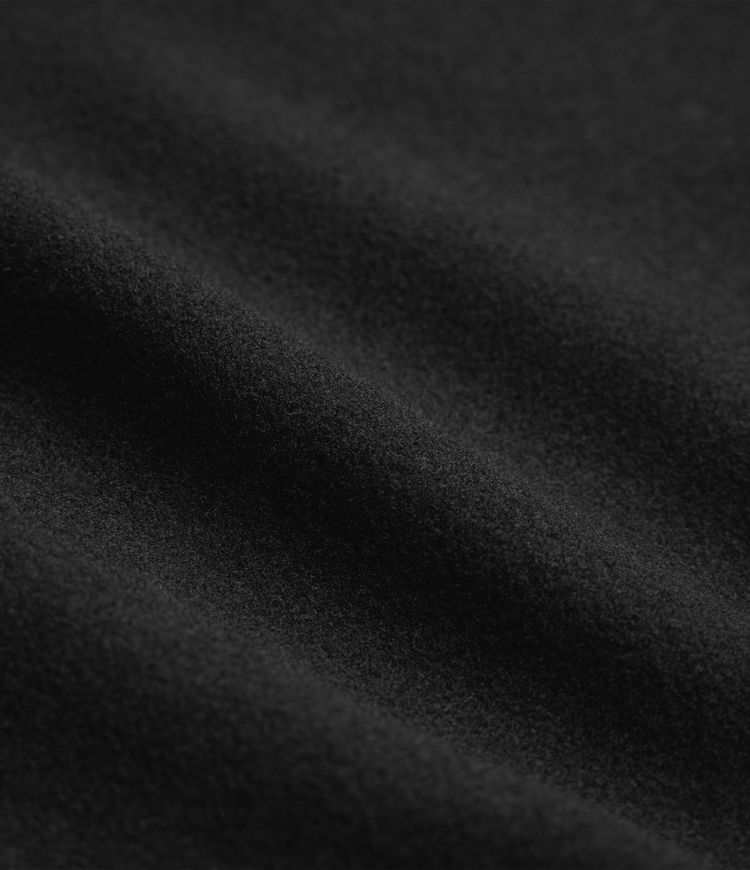 Veste bomber polaire col montant manches longues avec poches