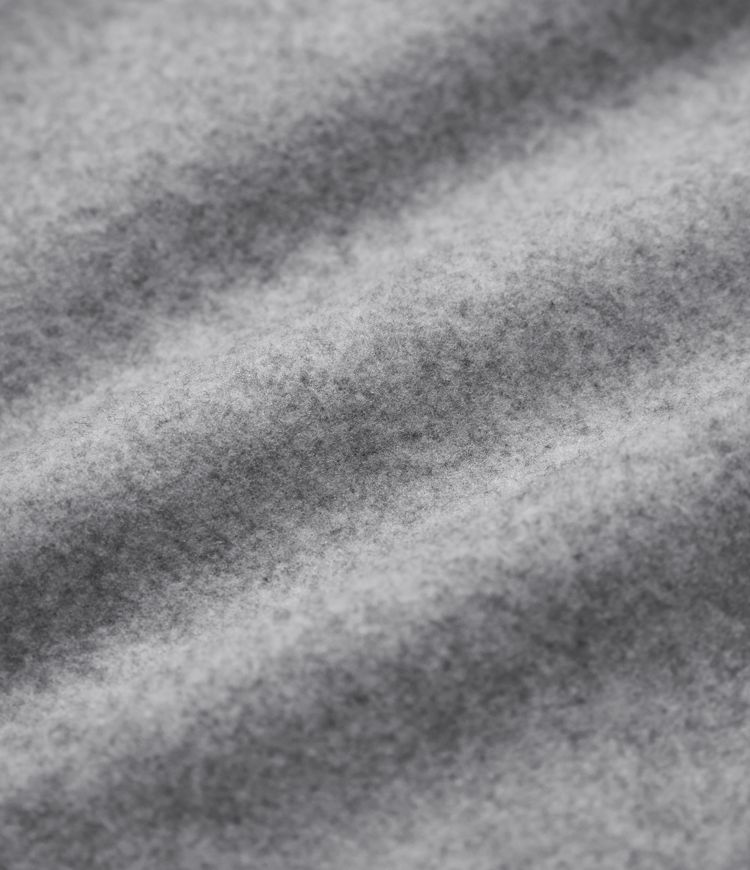 Notched Collar Long Sleeve Longline Fleece Casual Coat with Pockets