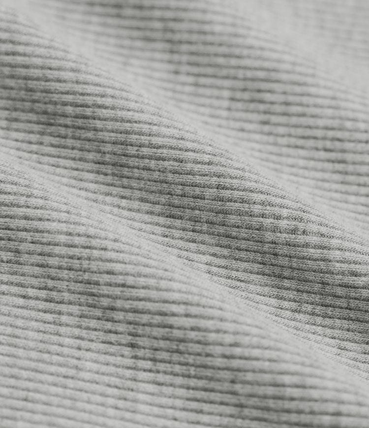 Combinaison côtelée évasée col bateau manches longues ultra-stretch - Easy Peasy