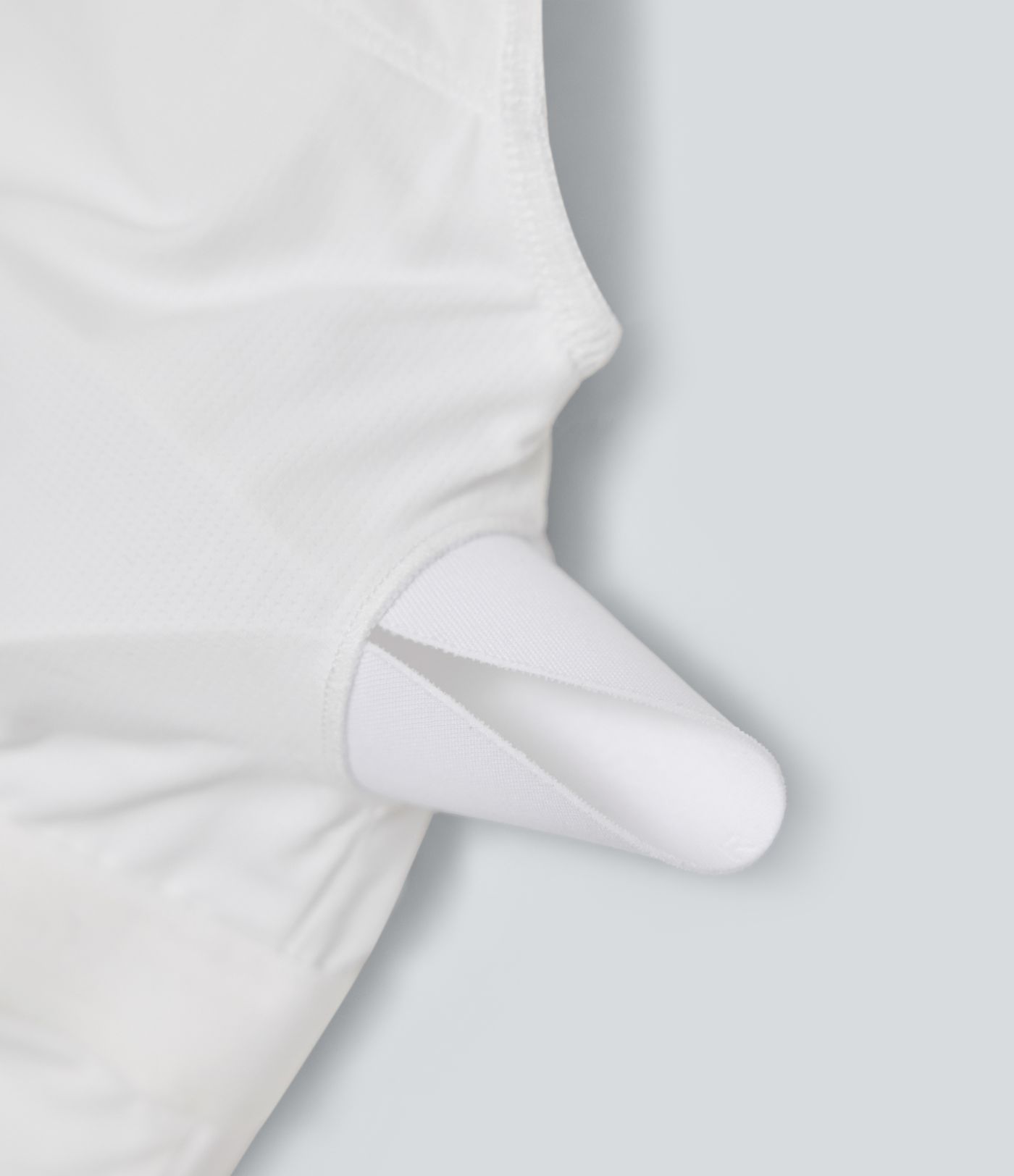 SoftlyZero™ QuickDry Crisscross Back Long Sleeve Thumb Holes 2-in-1 Mini Tennis Active Dress with Pockets-Easy Peezy