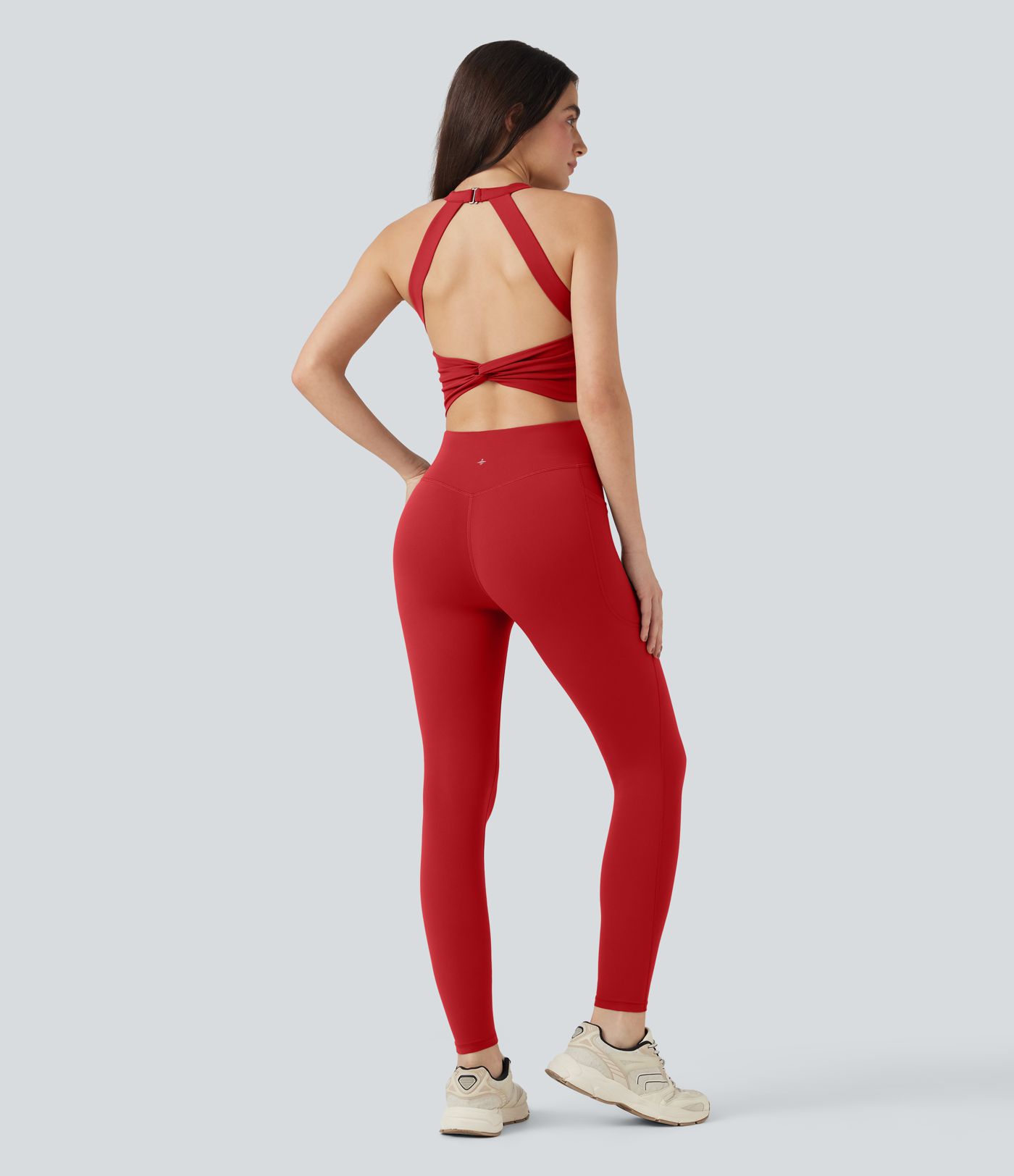 Halara UltraSculpt™ Tummy Control Training Jumpsuit with Pockets-Easy Peezy Edition Halara UltraSculpt™ Tummy Control Training Jumpsuit with Pockets-Easy Peezy Edition