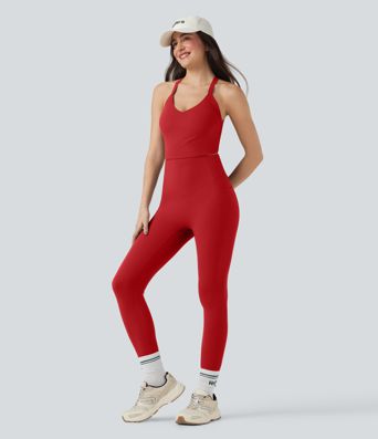 Halara UltraSculpt™ Tummy Control Training Jumpsuit with Pockets-Easy Peezy Edition Halara UltraSculpt™ Tummy Control Training Jumpsuit with Pockets-Easy Peezy Edition