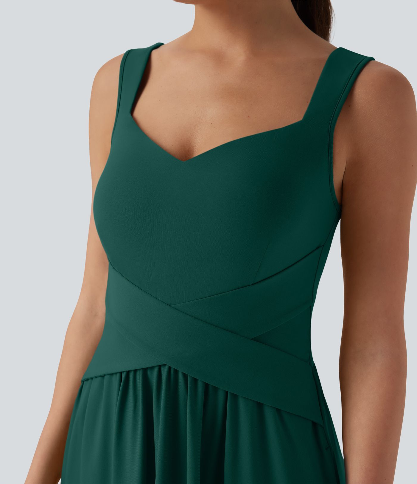 Flowy Maxi Casual Dress with Pockets