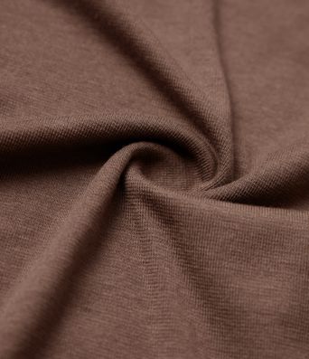 Mock-neck Long Sleeve Thumb Holes Slim Fit Casual Wool-Blend Tops