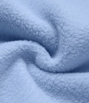 Sweat-shirt polaire color block col rond manches longues avec poches