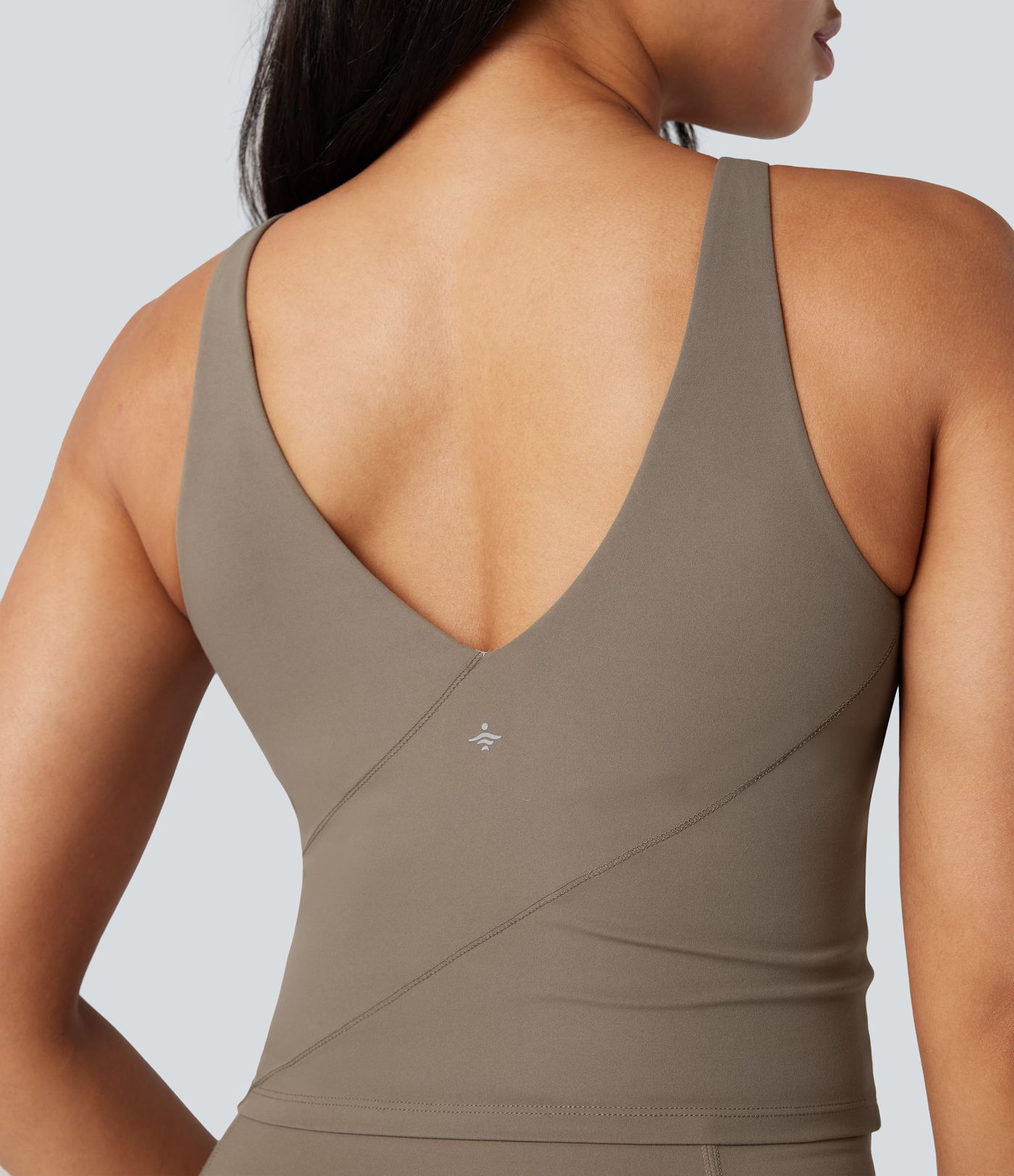 Halara UltraSculpt™ U yaka antrenman atleti