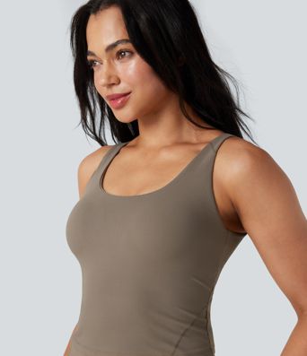 Halara UltraSculpt™ U yaka antrenman atleti