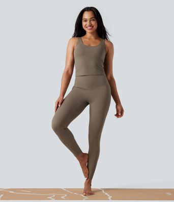 Halara UltraSculpt™ U yaka antrenman atleti