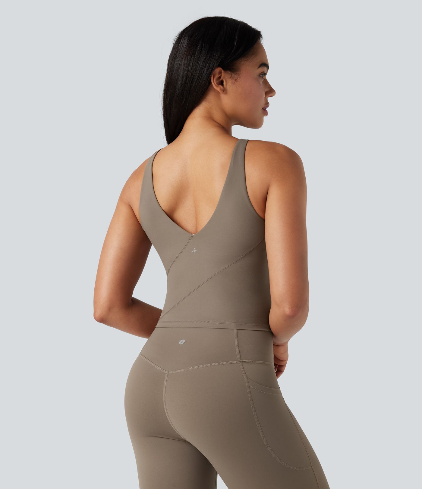 Halara UltraSculpt™ U yaka antrenman atleti