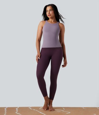 Softlyzero™ Plush - 2-in-1 yoga tank top