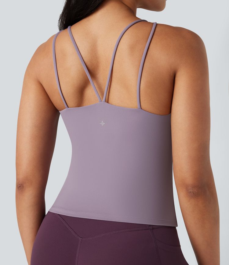 Softlyzero™ Plush - 2-in-1 yoga tank top