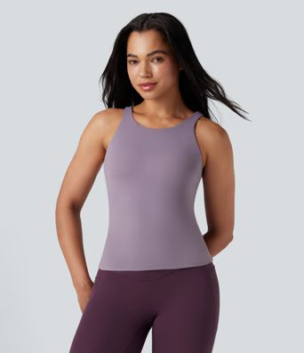 Softlyzero™ Plush - 2-in-1 yoga tank top