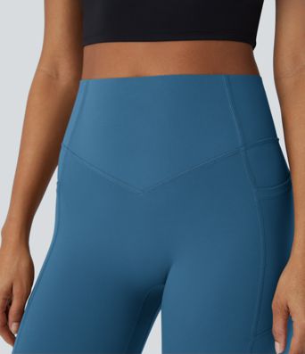 Halara UltraSculpt™ High Waisted Scrunch Butt Lifting Tummy Control Pocket Shaping Training Leggings