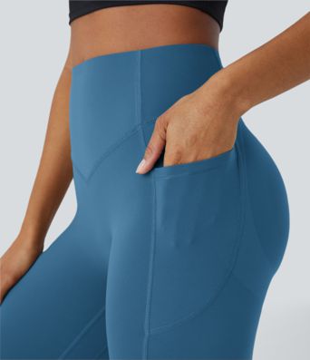 Halara UltraSculpt™ High Waisted Scrunch Butt Lifting Tummy Control Pocket Shaping Training Leggings