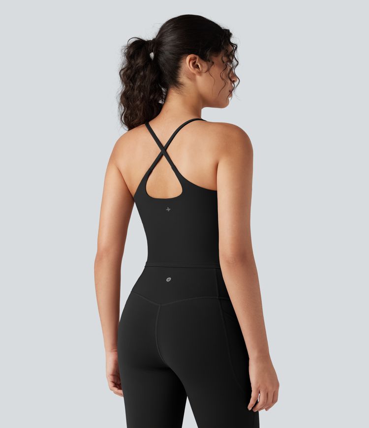 Halara UltraSculpt™ U Neck Yoga Tank Top