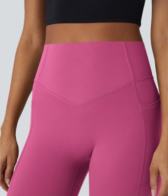 Halara UltraSculpt™ High Waisted Scrunch Butt Lifting Tummy Control Pocket Shaping Training Leggings