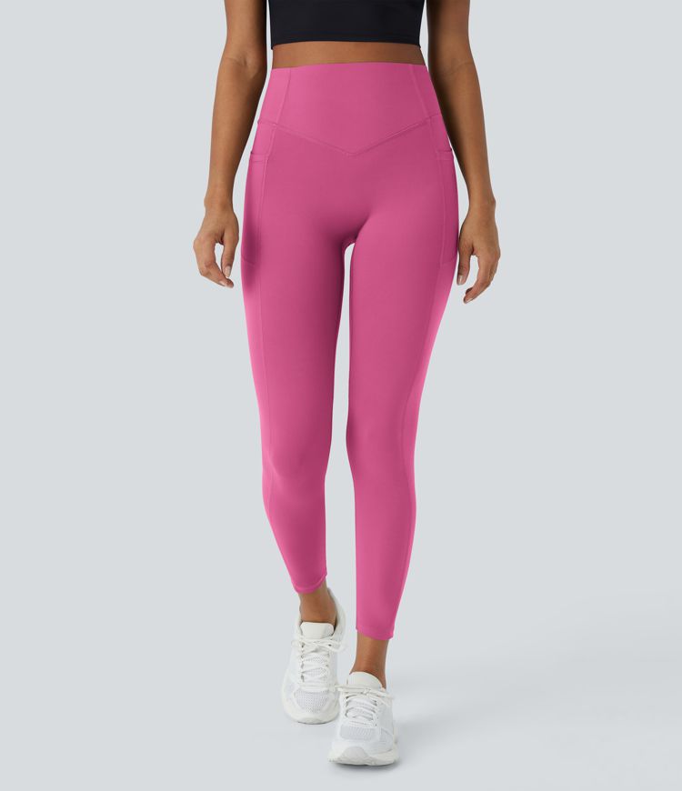 Halara UltraSculpt™ High Waisted Scrunch Butt Lifting Tummy Control Pocket Shaping Training Leggings