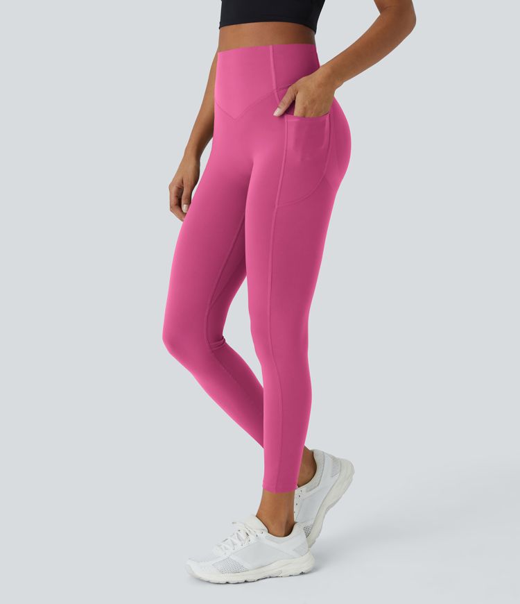 Halara UltraSculpt™ High Waisted Scrunch Butt Lifting Tummy Control Pocket Shaping Training Leggings