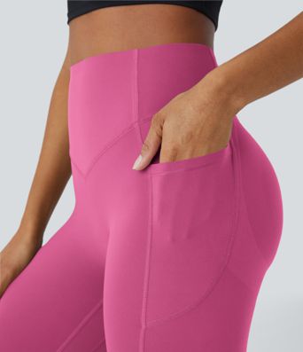Halara UltraSculpt™ High Waisted Scrunch Butt Lifting Tummy Control Pocket Shaping Training Leggings