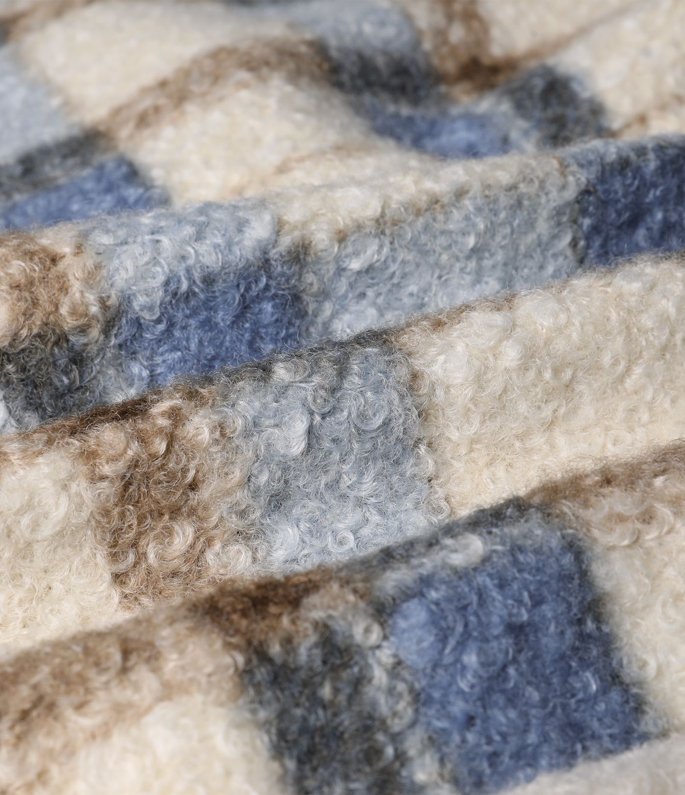 Lapel Long Sleeve Casual Sherpa Jacket