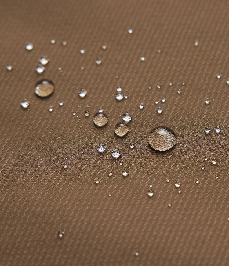 Durable Water Repellent Thermal High-waisted Hiking 7/8 Straight-leg Pants with Pockets