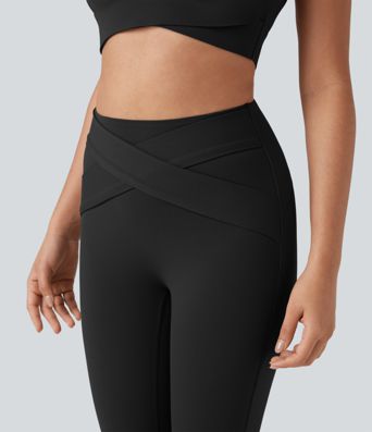 High Waisted Tummy Control Butt Lifting Yoga Leggings with Pocket