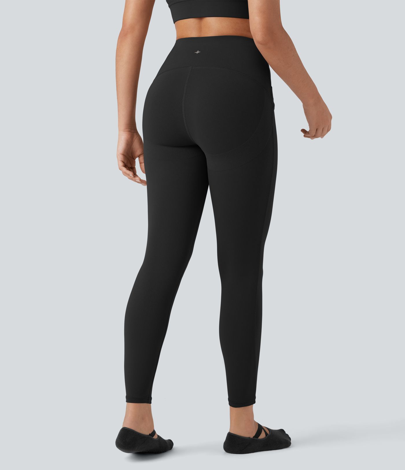 High Waisted Tummy Control Butt Lifting Yoga Leggings with Pocket