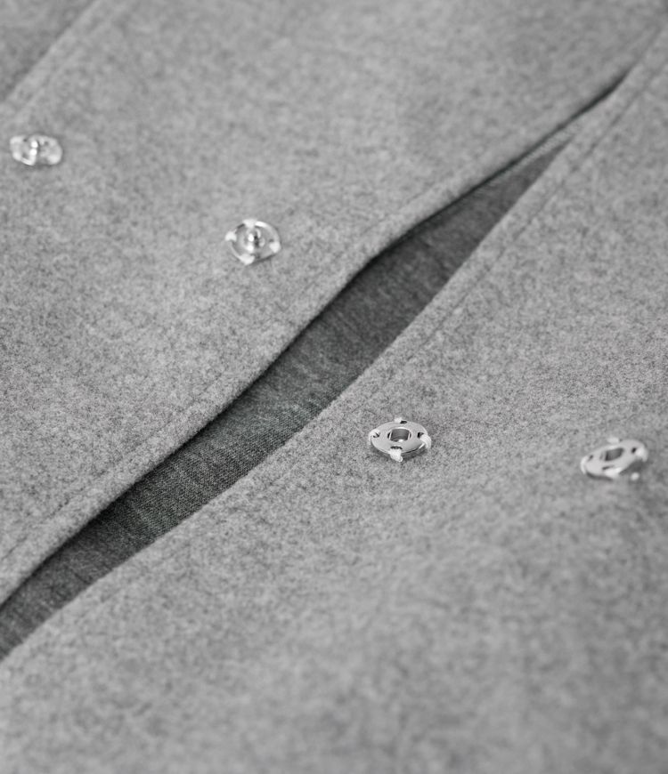 Long Sleeve Belted Longline Fleece Casual Coat with Pockets