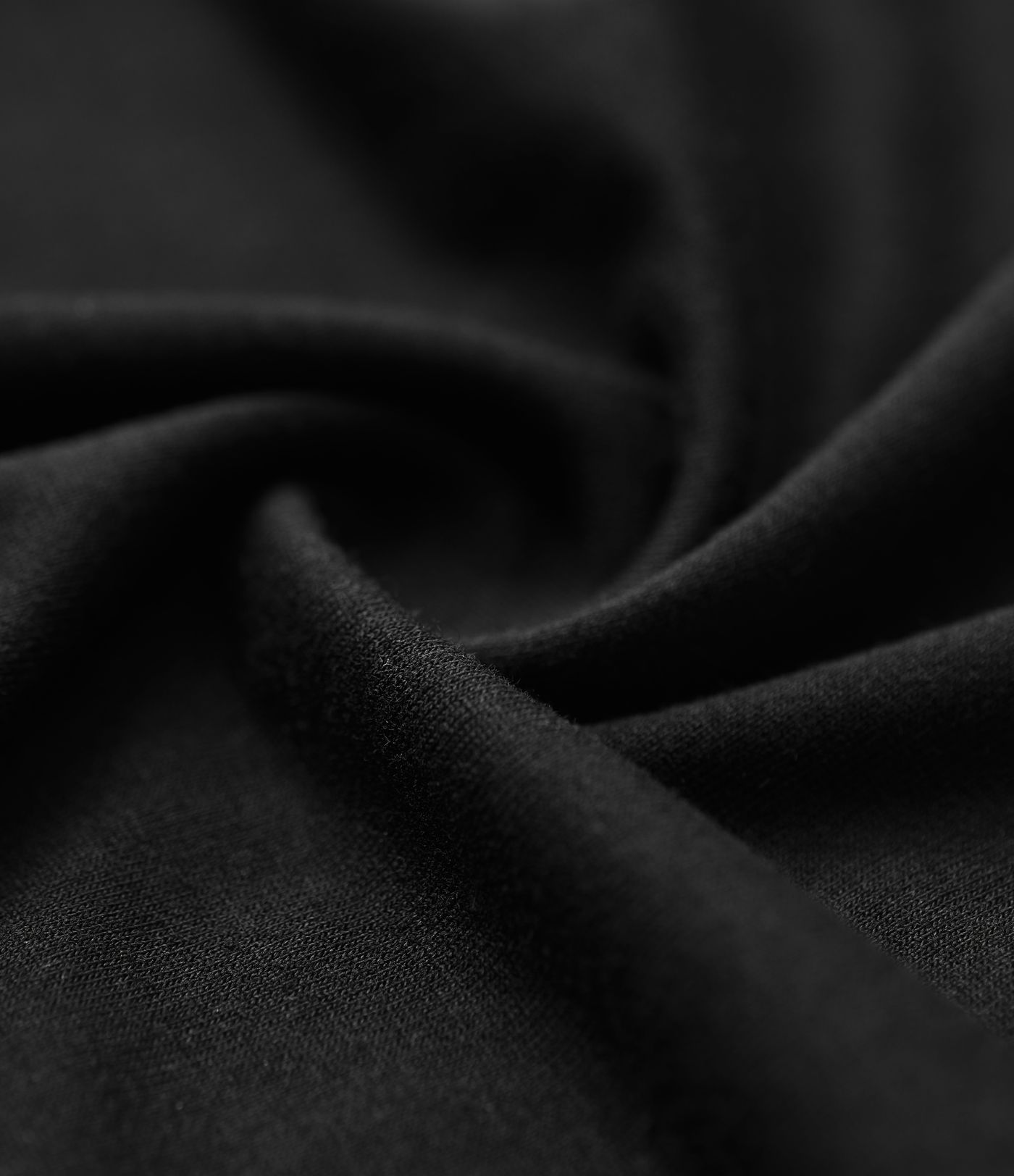 Vestito midi casual a manica lunga con collo a lupetto