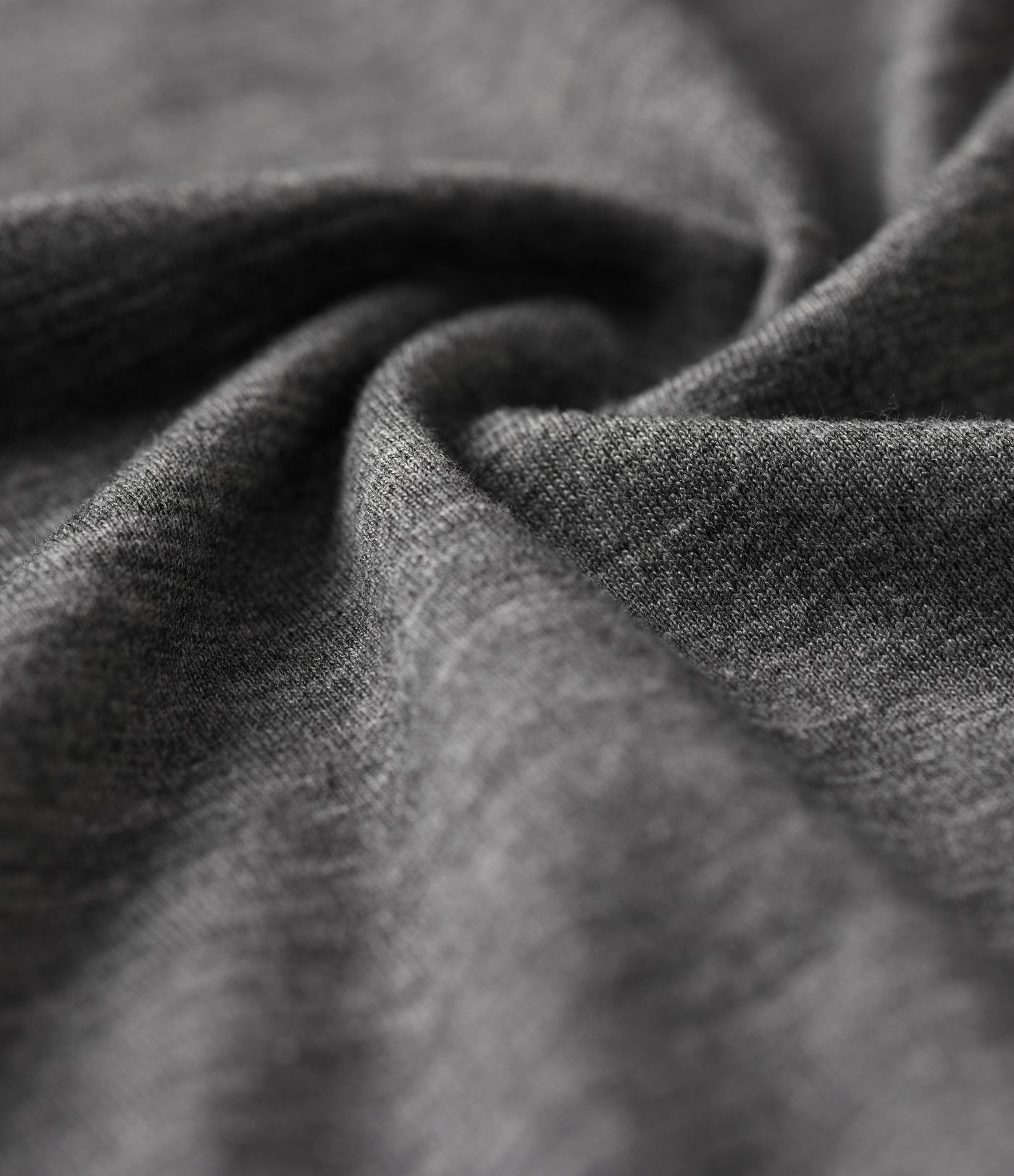 Vestido midi casual de manga larga con cuello alto