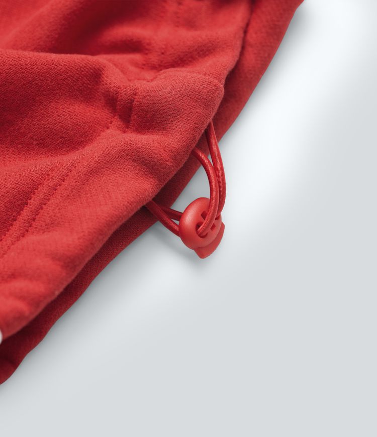 Double Waistband High Waisted Tummy Control Color Block Fleece Casual Wide Leg Pants with Pockets