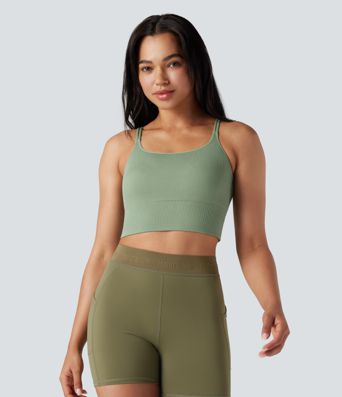OneForm Seamless Flow Low Support Yoga Sports Bra