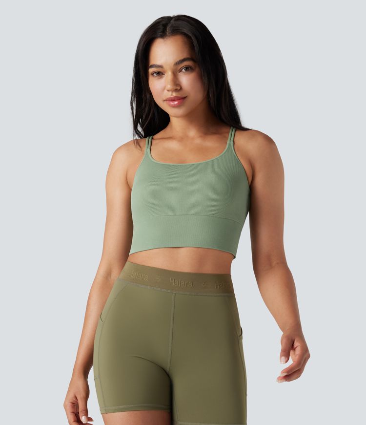 OneForm Seamless Flow Low Support Yoga Sports Bra