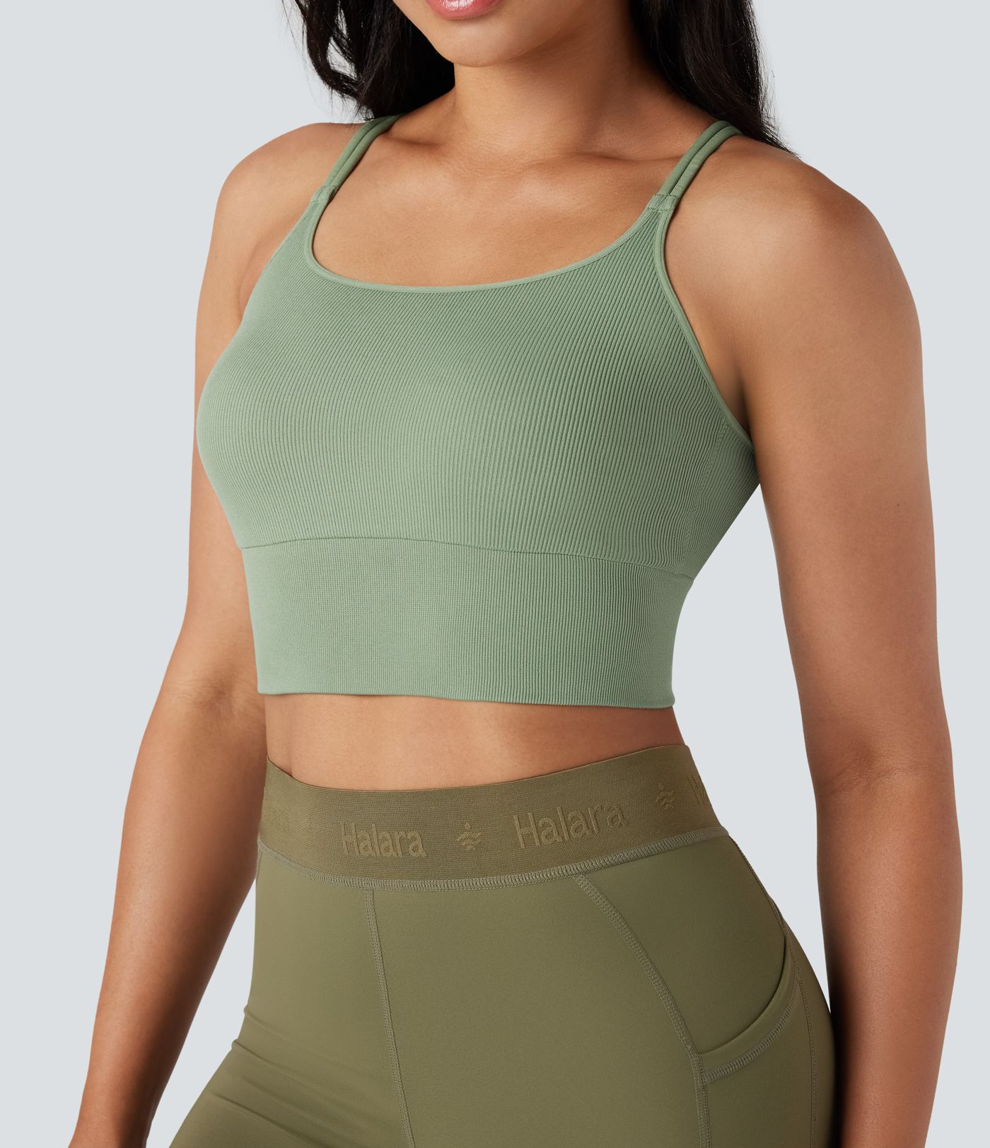 OneForm Seamless Flow Low Support Yoga Sports Bra