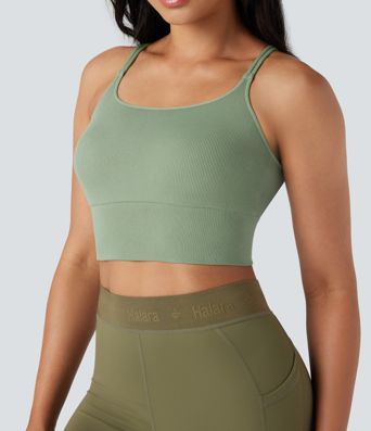 OneForm Seamless Flow Low Support Yoga Sports Bra