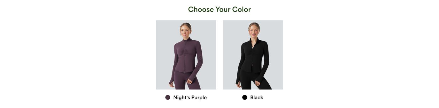 <p style="min-height: 24px"></p>
<p style="text-align:left;"><span style="color: rgb(36,67,23);font-size: 18px;"><strong>1. Pick your preferred color </strong> </span></p>
<p style="text-align:left;"><span style="color: rgb(36,67,23);">If selected, you'll be sent your preferred product in the color chosen. However, if the product is unavailable, we will ship a different product or color in your size. </span></p>
