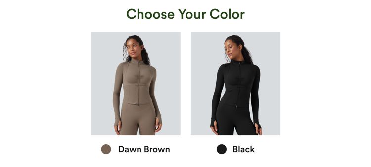 <p style="min-height: 24px"></p>
<p style="text-align:left;"><span style="color: rgb(36,67,23);font-size: 18px;"><strong>1. Pick your preferred color </strong> </span></p>
<p style="text-align:left;"><span style="color: rgb(36,67,23);">If selected, you'll be sent your preferred product in the color chosen. However, if the product is unavailable, we will ship a different product or color in your size. </span></p>
