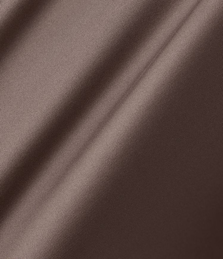 High Waisted Sheen Running Leggings with Pockets-Knee Support