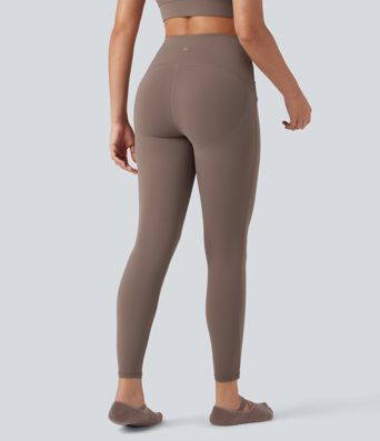 High Waisted Tummy Control Butt Lifting Yoga Leggings with Pocket