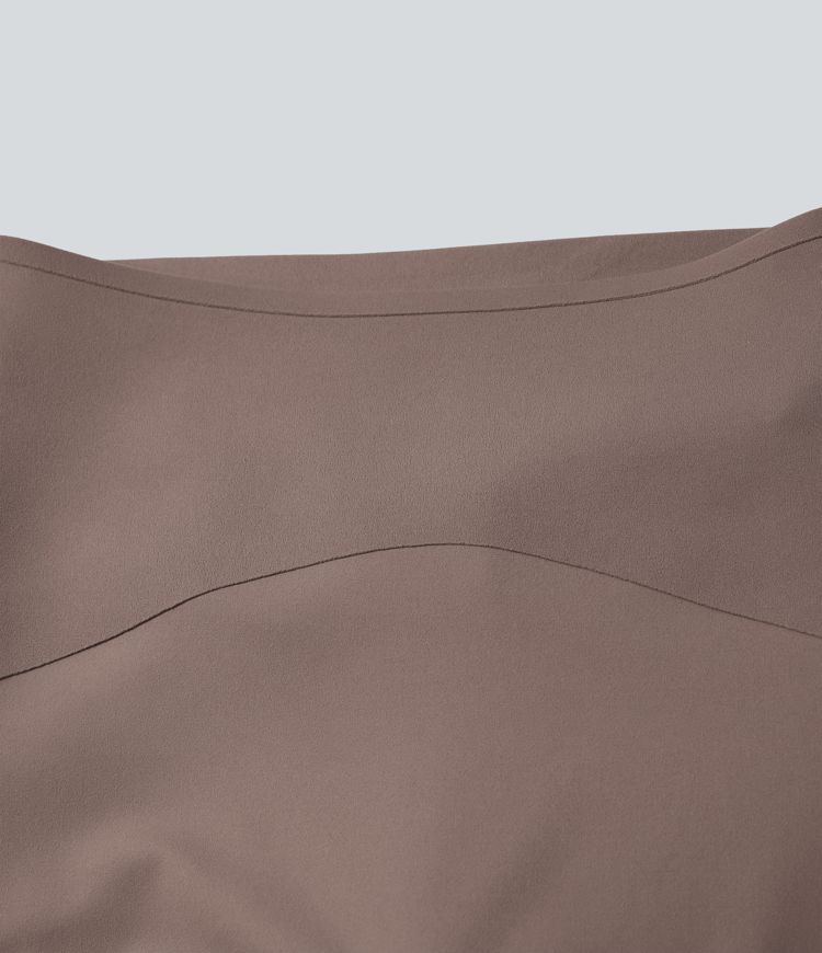 Legging de yoga gainant galbant taille haute avec poches