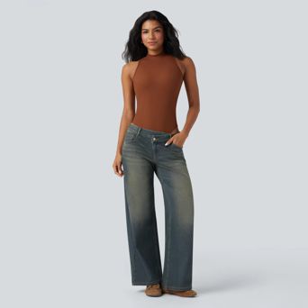 Low rise jeans
