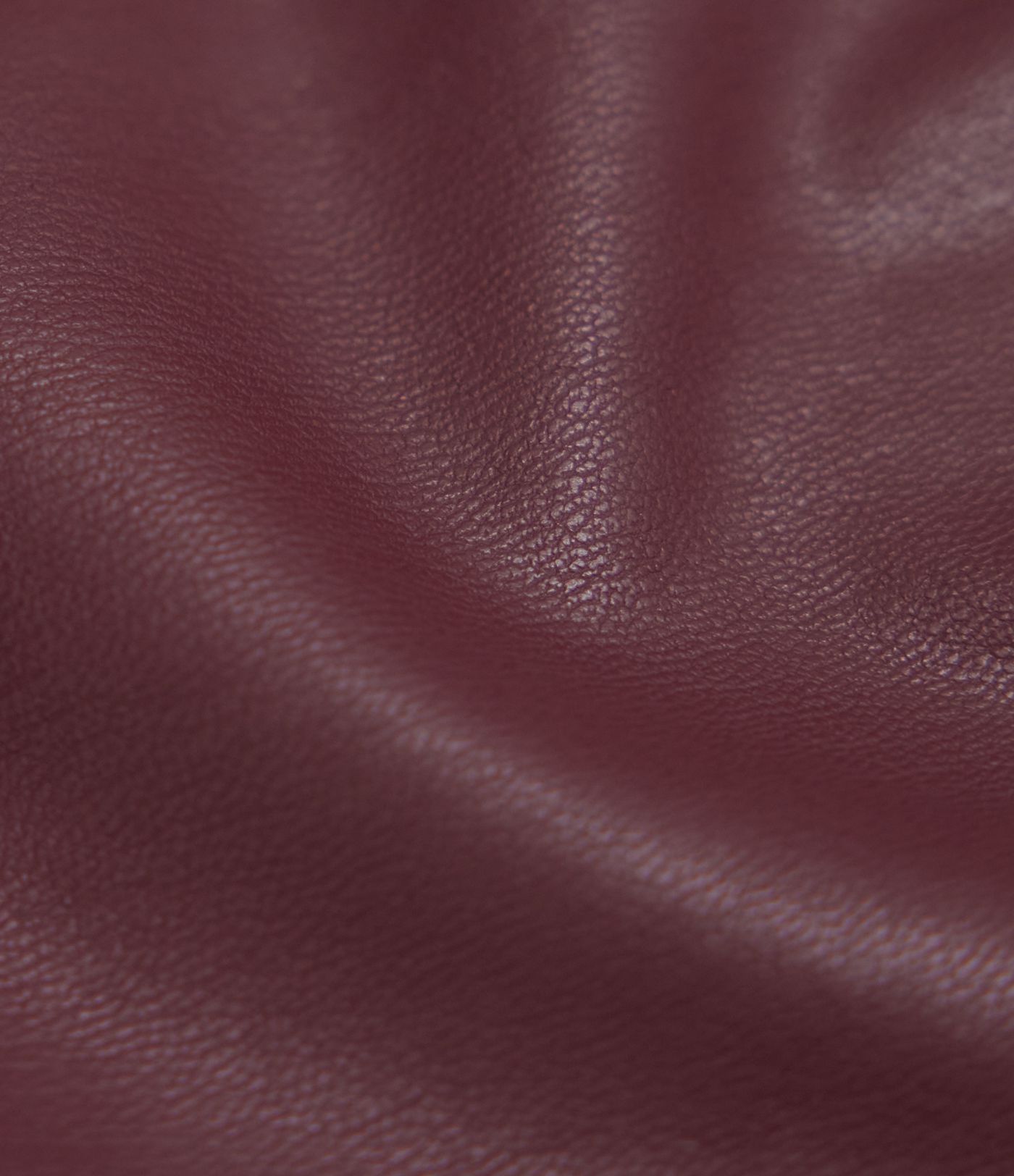 Lace Up Fleece Midi PU Faux Leather Dress