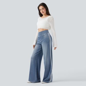 High Waisted Jeans