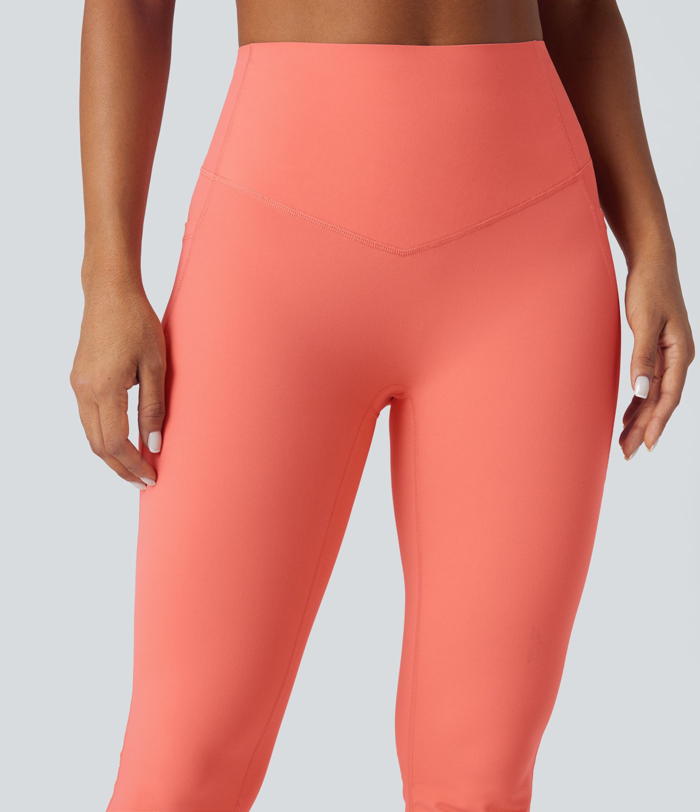 Halara UltraSculpt™ High Waisted Tummy Control Pocket Shaping Yoga Bootcut Leggings