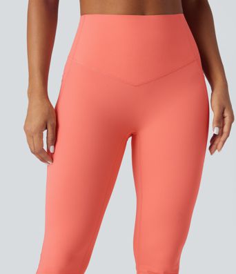 Halara UltraSculpt™ High Waisted Tummy Control Pocket Shaping Yoga Bootcut Leggings