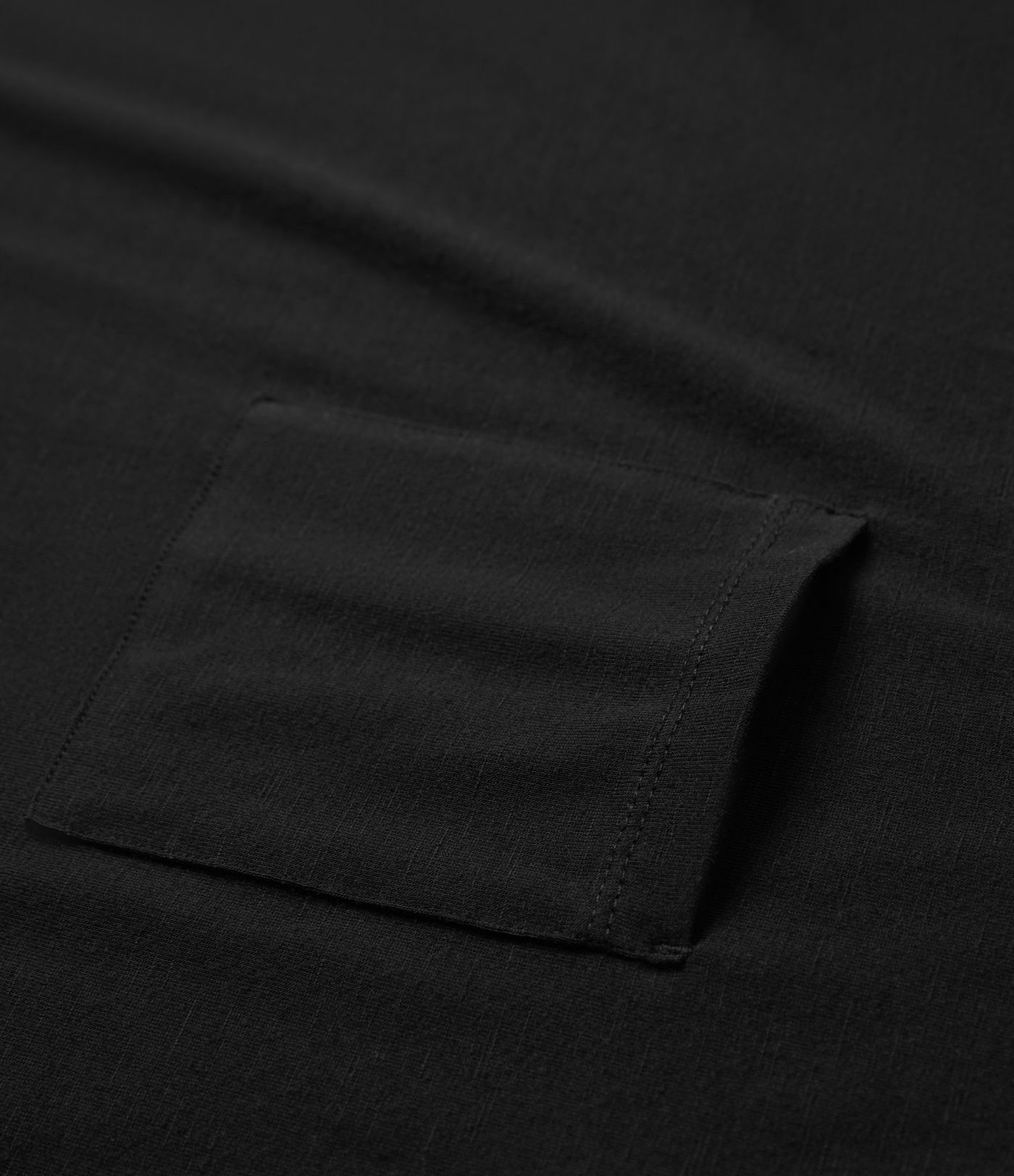 Round Neck Short Sleeve Casual Top with Pocket