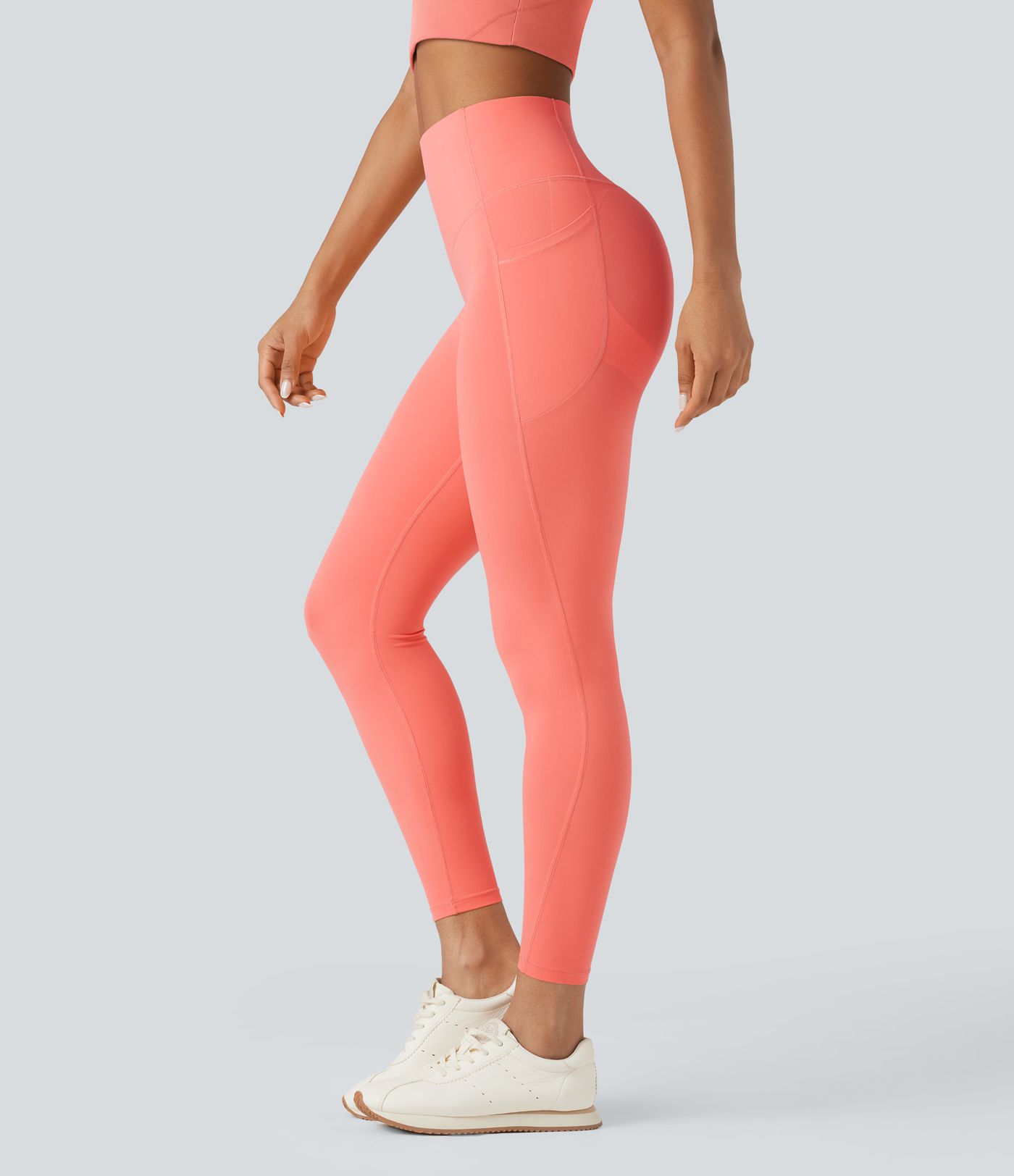 Halara UltraSculpt™ High Waisted Butt Lifting Tummy Control Pocket Shaping Workout Leggings