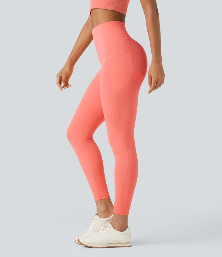 Halara UltraSculpt™ High Waisted Butt Lifting Tummy Control Pocket Shaping Workout Leggings