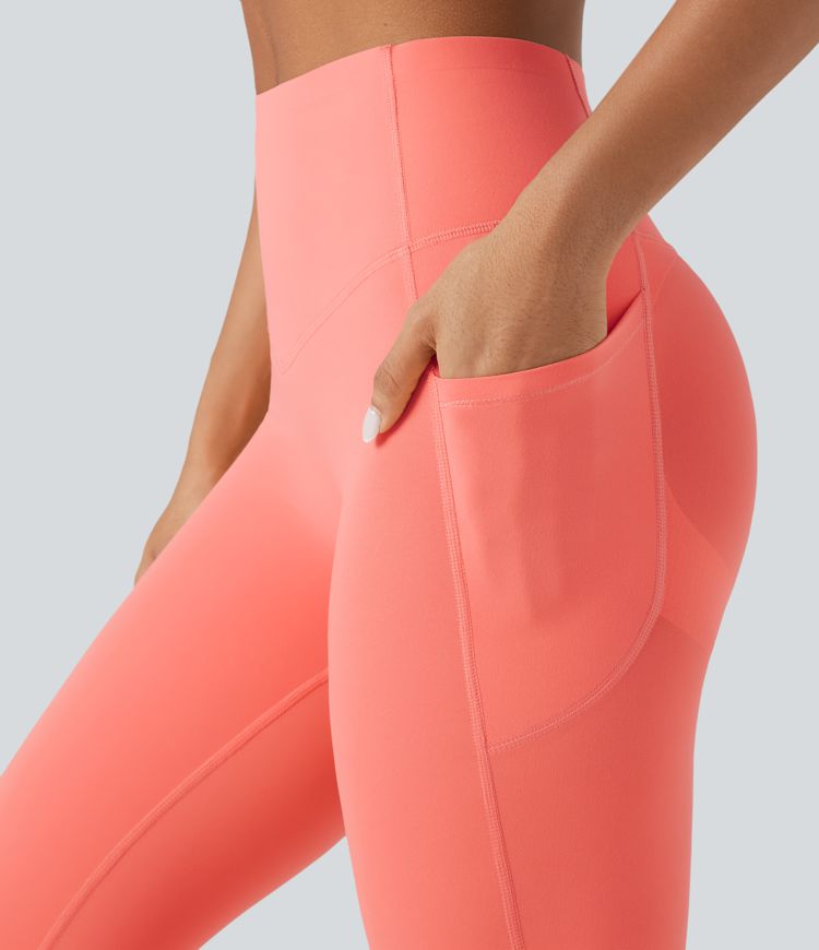Halara UltraSculpt™ High Waisted Butt Lifting Tummy Control Pocket Shaping Workout Leggings