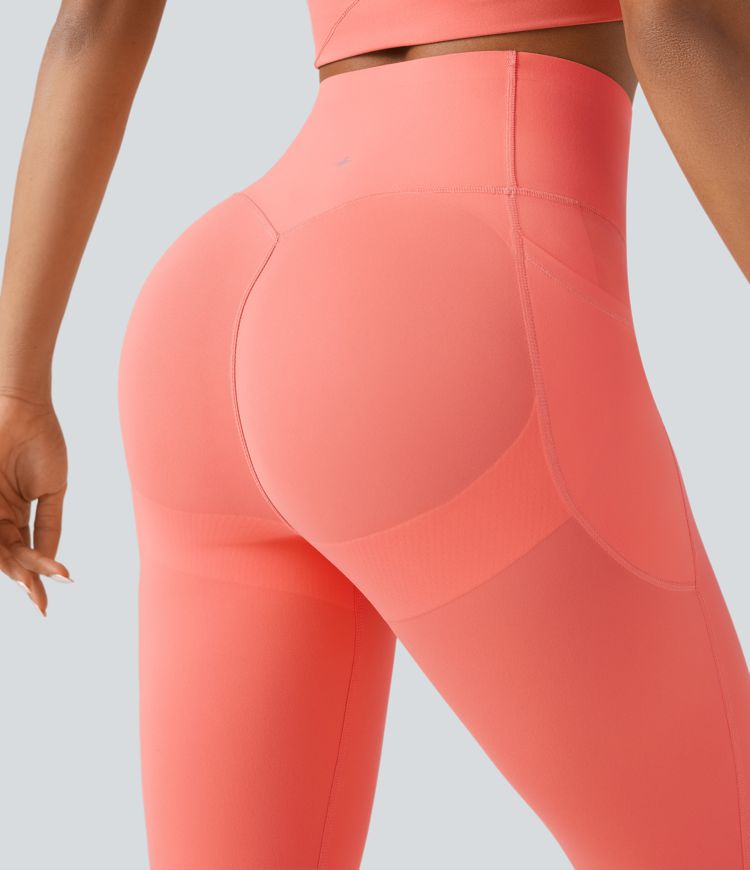 Halara UltraSculpt™ High Waisted Butt Lifting Tummy Control Pocket Shaping Workout Leggings